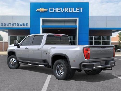 2025 Chevrolet Silverado 3500 LT