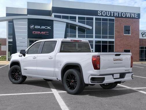 Summit White 2026 GMC Sierra 1500 Elevation