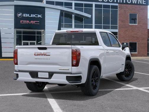 Summit White 2026 GMC Sierra 1500 Elevation