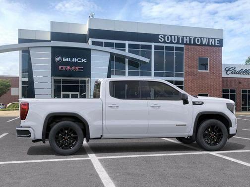 Summit White 2026 GMC Sierra 1500 Elevation