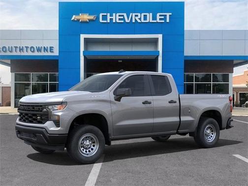 2025 Chevrolet Silverado 1500 WT