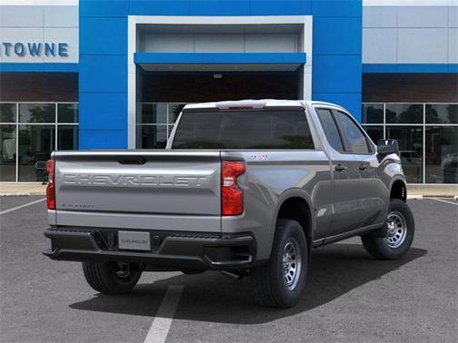 2025 Chevrolet Silverado 1500 WT