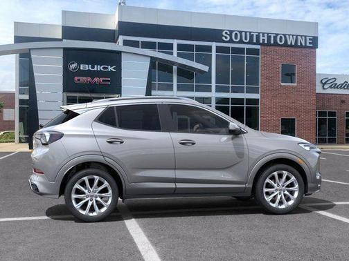 Moonstone Gray Metallic 2025 Buick Encore GX Avenir