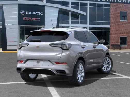 Moonstone Gray Metallic 2025 Buick Encore GX Avenir