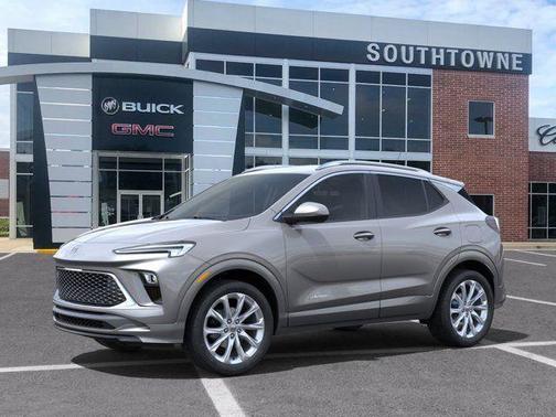 Moonstone Gray Metallic 2025 Buick Encore GX Avenir