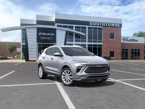 Moonstone Gray Metallic 2025 Buick Encore GX Avenir