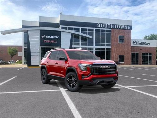 2026 GMC Terrain AT4