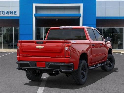 2025 Chevrolet Silverado 1500 Custom Trail Boss