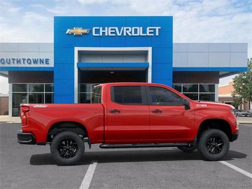 2025 Chevrolet Silverado 1500 Custom Trail Boss