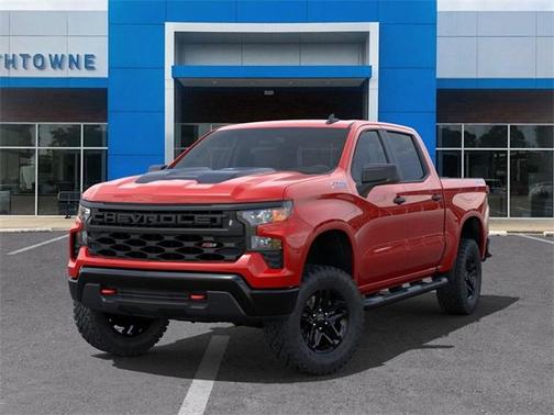 2025 Chevrolet Silverado 1500 Custom Trail Boss