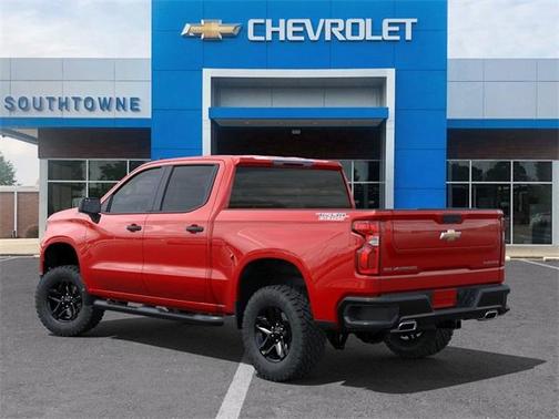 2025 Chevrolet Silverado 1500 Custom Trail Boss