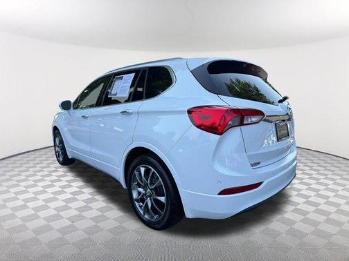 Summit White 2020 Buick Envision Essence
