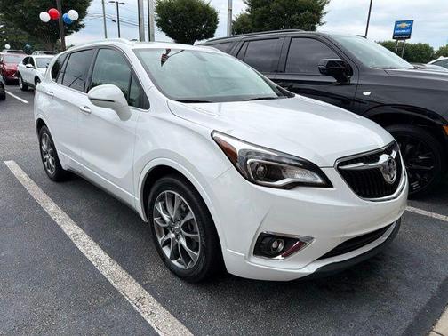 Summit White 2020 Buick Envision Essence