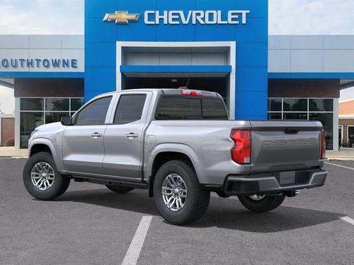 Sterling Gray Metallic 2026 Chevrolet Colorado LT