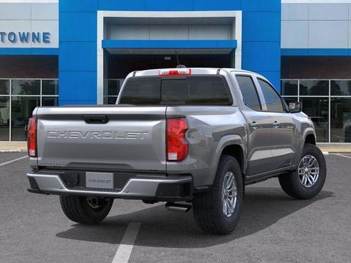 Sterling Gray Metallic 2026 Chevrolet Colorado LT