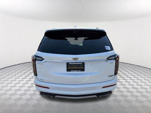 Crystal White Tri-Coat 2021 Cadillac XT6 Sport AWD