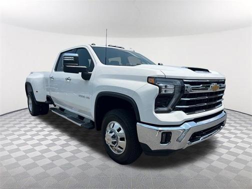 2025 Chevrolet Silverado 3500 LTZ