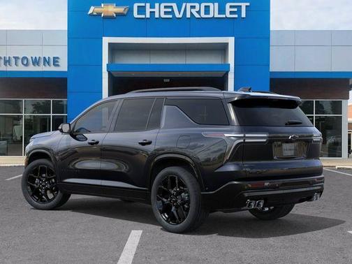 Mosaic Black Metallic 2026 Chevrolet Traverse RS