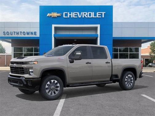 2026 Chevrolet Silverado 2500 Custom