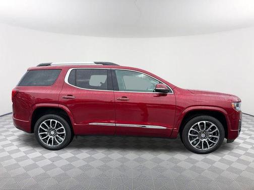 Red Quartz Tintcoat 2020 GMC Acadia Denali