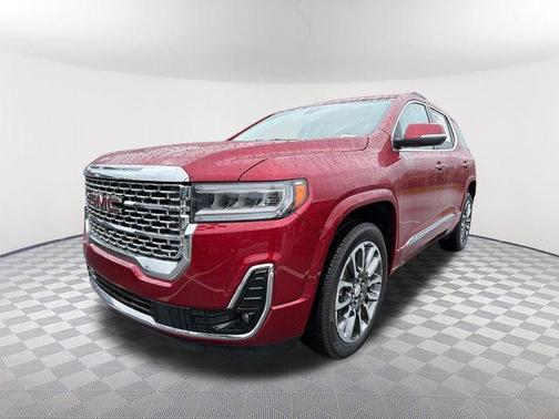 Red Quartz Tintcoat 2020 GMC Acadia Denali