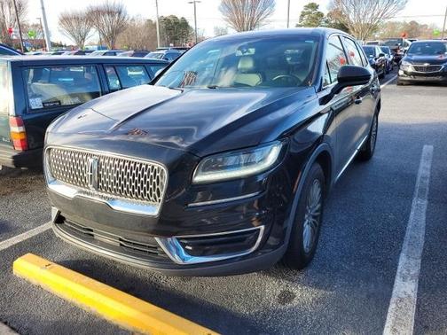 2019 Lincoln Nautilus Standard