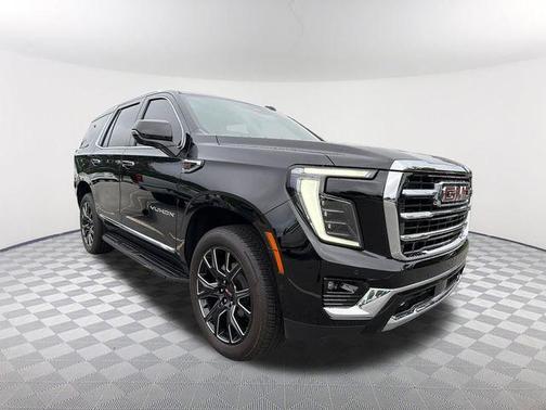 Onyx Black 2026 GMC Yukon Elevation