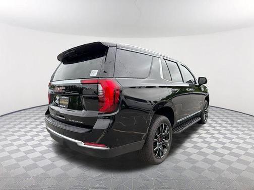Onyx Black 2026 GMC Yukon Elevation