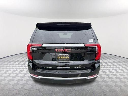 Onyx Black 2026 GMC Yukon Elevation