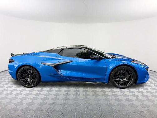 Rip Tide Blue 2024 Chevrolet Corvette Z06