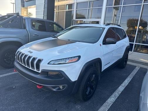 2016 Jeep Cherokee Trailhawk