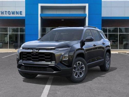 Mosaic Black Metallic 2026 Chevrolet Equinox ACTIV