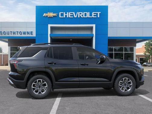 Mosaic Black Metallic 2026 Chevrolet Equinox ACTIV