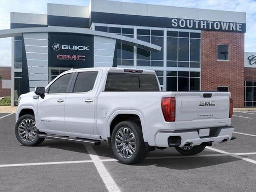 Glacier White 2026 GMC Sierra 1500 Denali Ultimate