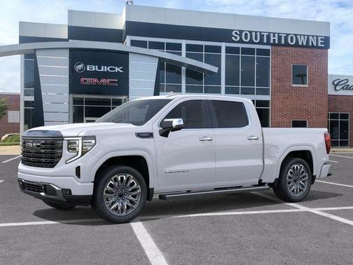 Glacier White 2026 GMC Sierra 1500 Denali Ultimate