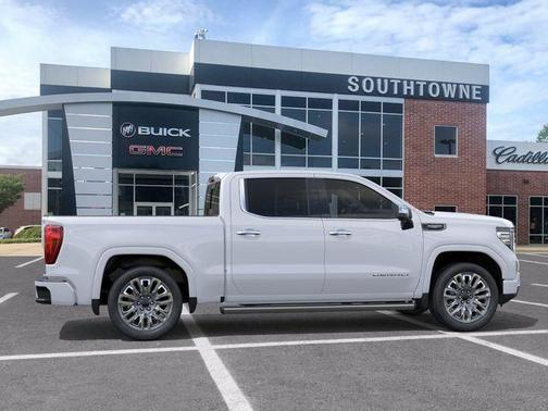 Glacier White 2026 GMC Sierra 1500 Denali Ultimate