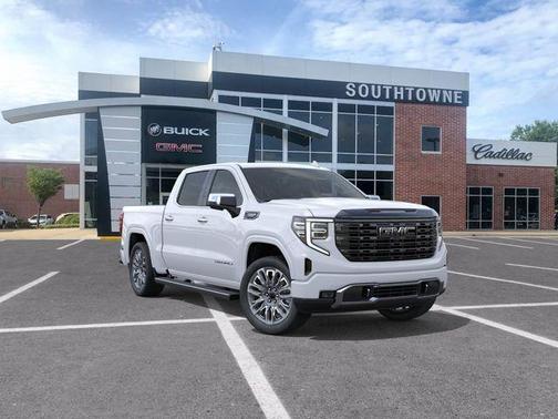 Glacier White 2026 GMC Sierra 1500 Denali Ultimate
