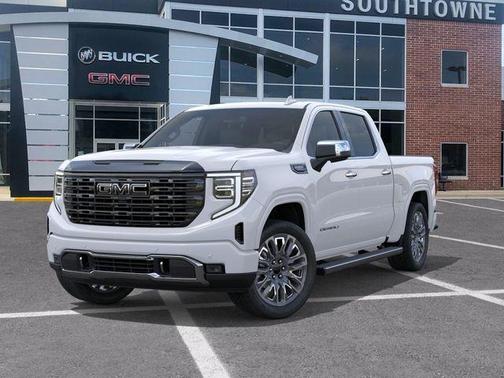 Glacier White 2026 GMC Sierra 1500 Denali Ultimate