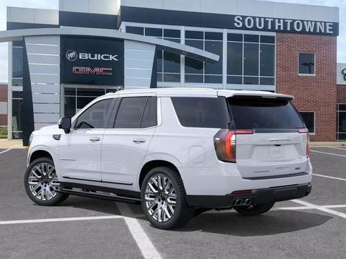 Glacier White 2026 GMC Yukon Denali Ultimate