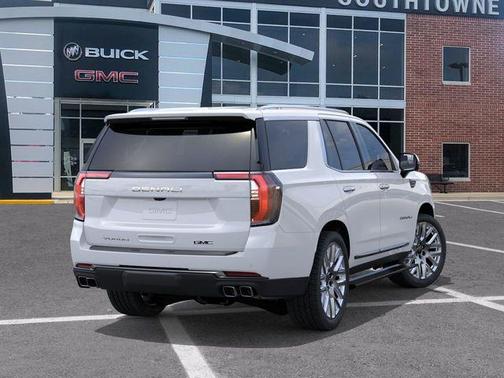 Glacier White 2026 GMC Yukon Denali Ultimate