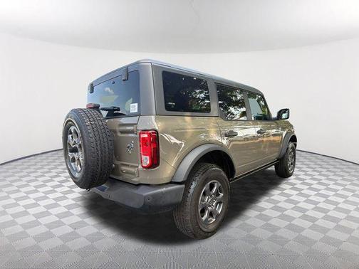 Gray 2025 Ford Bronco Big Bend