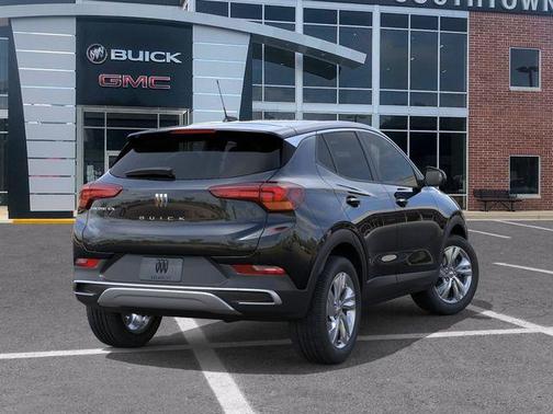Ebony Twilight Metallic 2026 Buick Encore GX Preferred