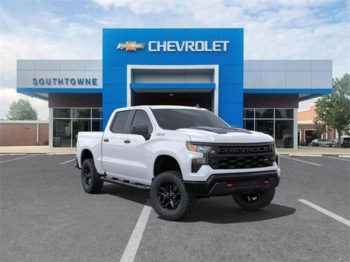 2025 Chevrolet Silverado 1500 Custom Trail Boss