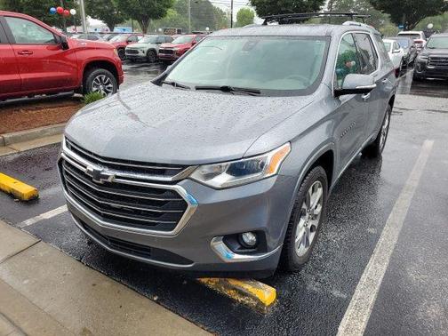Satin Steel Metallic 2018 Chevrolet Traverse Premier