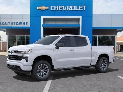 2025 Chevrolet Silverado 1500 RST
