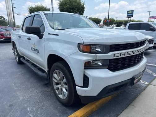 2020 Chevrolet Silverado 1500 Custom