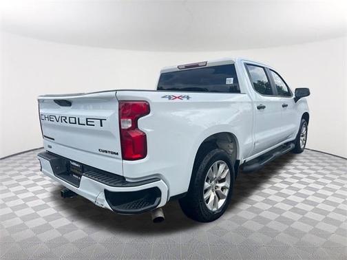 2020 Chevrolet Silverado 1500 Custom