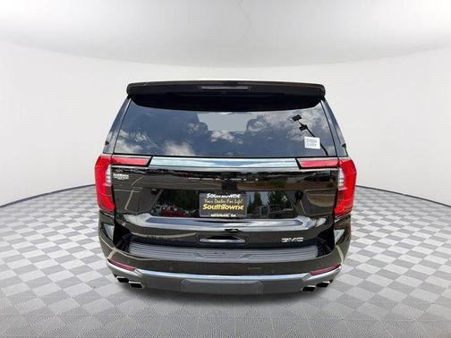 Onyx Black 2025 GMC Yukon Denali Ultimate