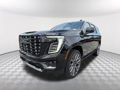 Onyx Black 2025 GMC Yukon Denali Ultimate