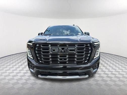 Onyx Black 2025 GMC Yukon Denali Ultimate